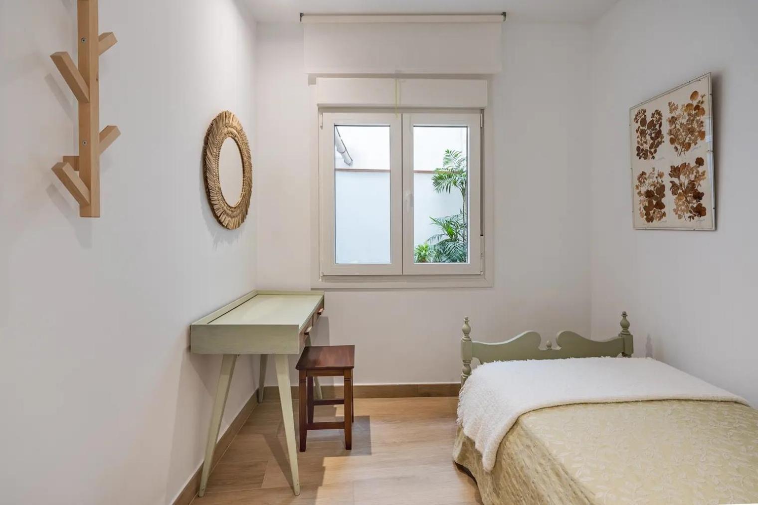 Precioso Apartamento Con Patio Granada Exterior foto